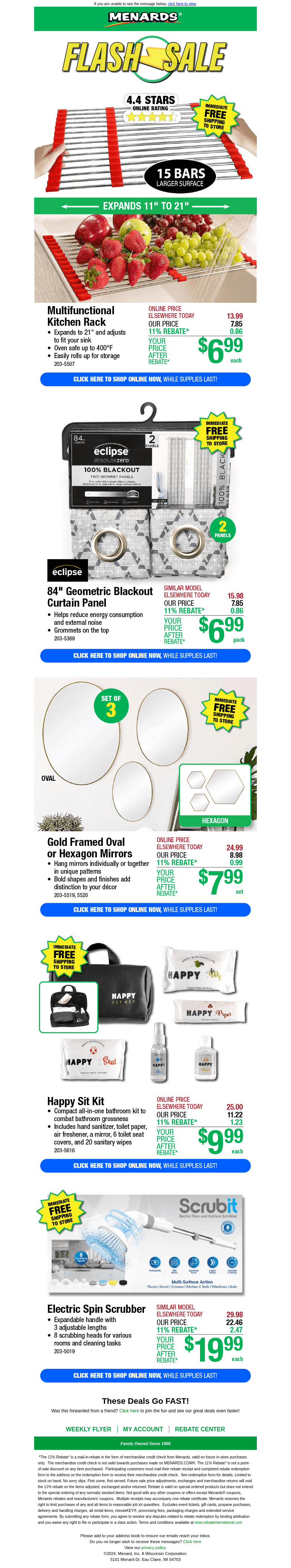 Happy Sit Kit ONLY $9.99 After Rebate*!