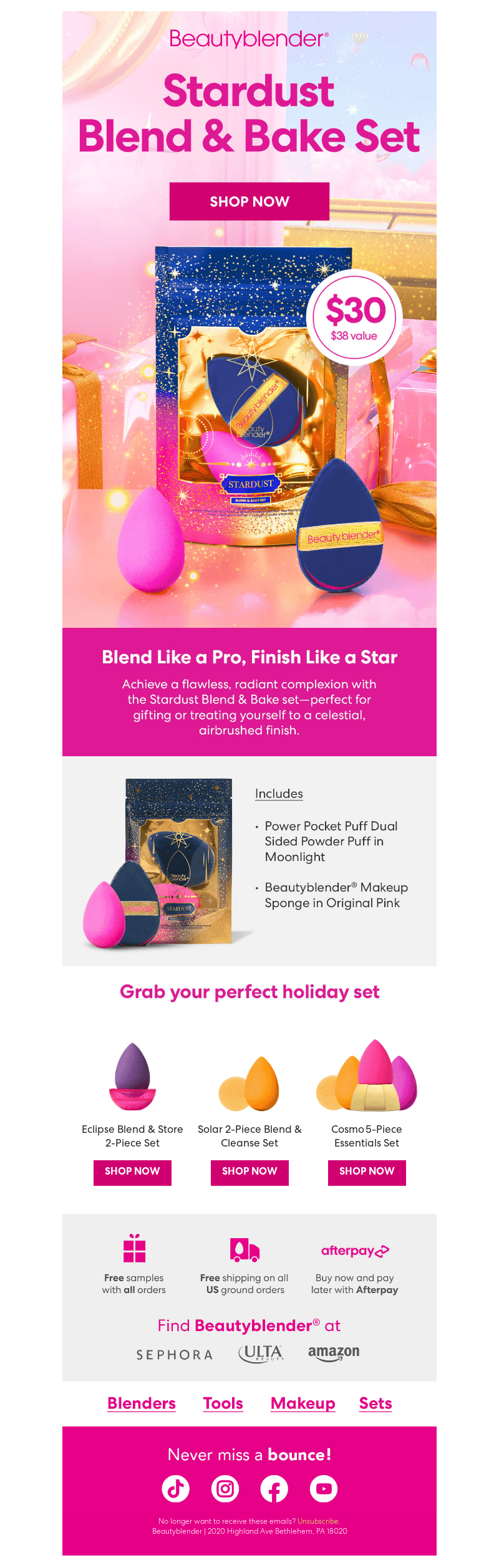 Blender & Puff 😍 Perfect Duo!