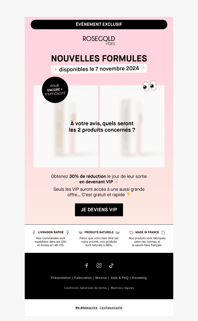 Quelque chose de grand arrive ...