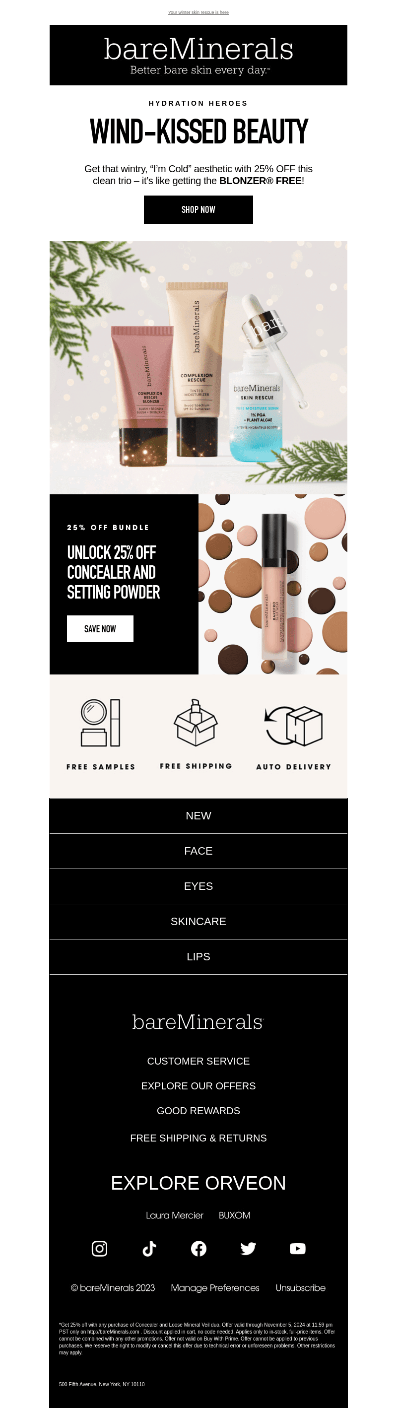 FREE full-size BLONZER® when you buy this bundle
