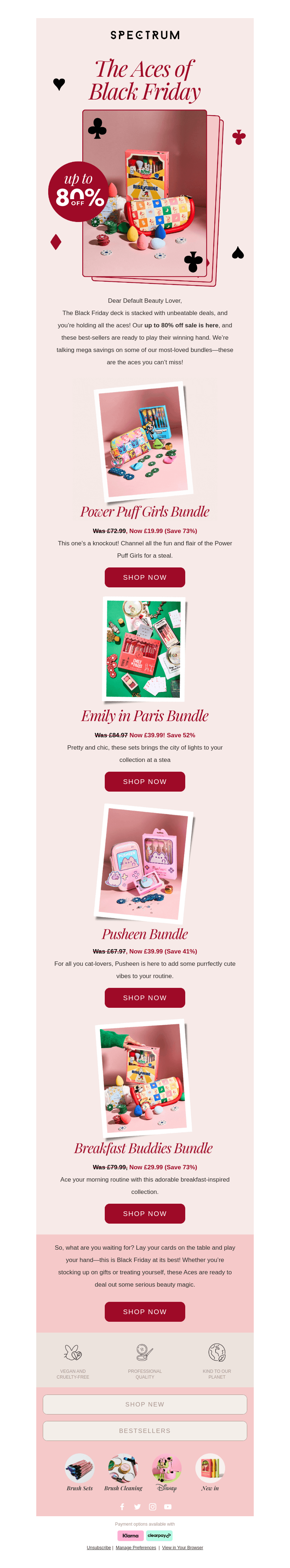 Ace Your Black Friday Haul ♠️🛍️