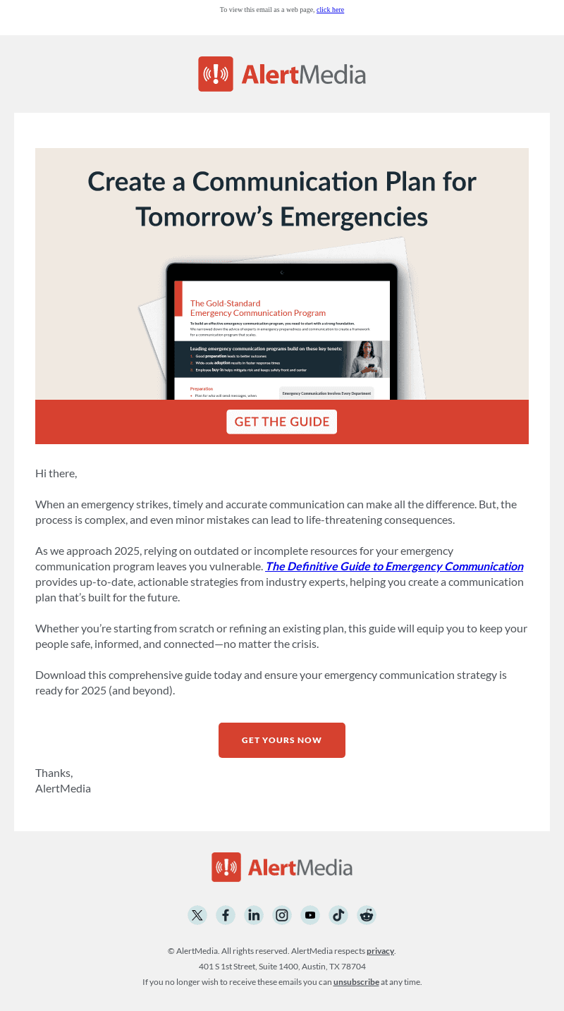 Prep for 2025: Future-Proof Communication Strategies