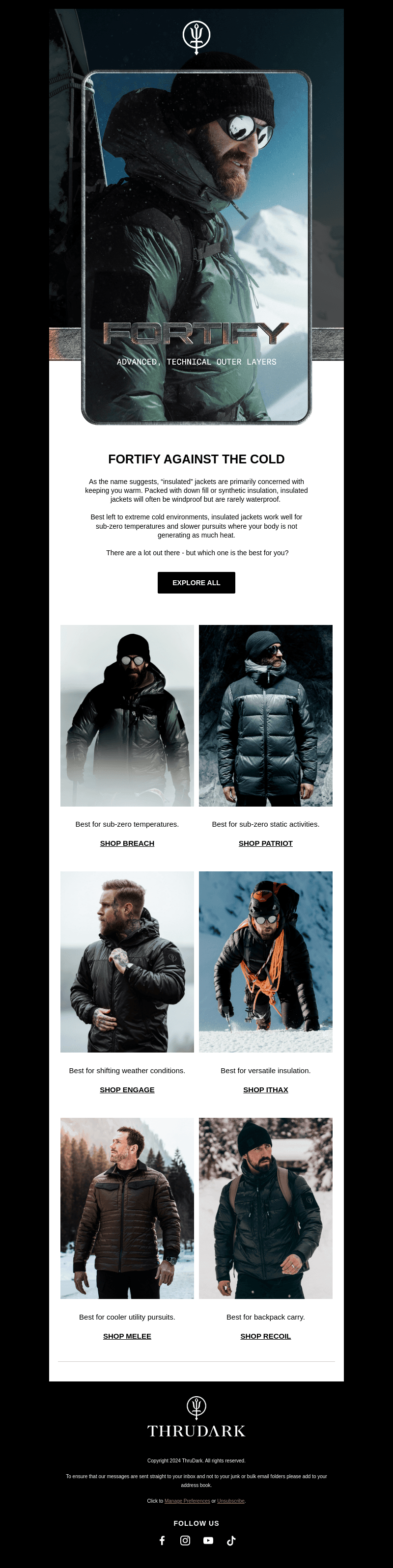 Which Insulated Jacket is best for you?