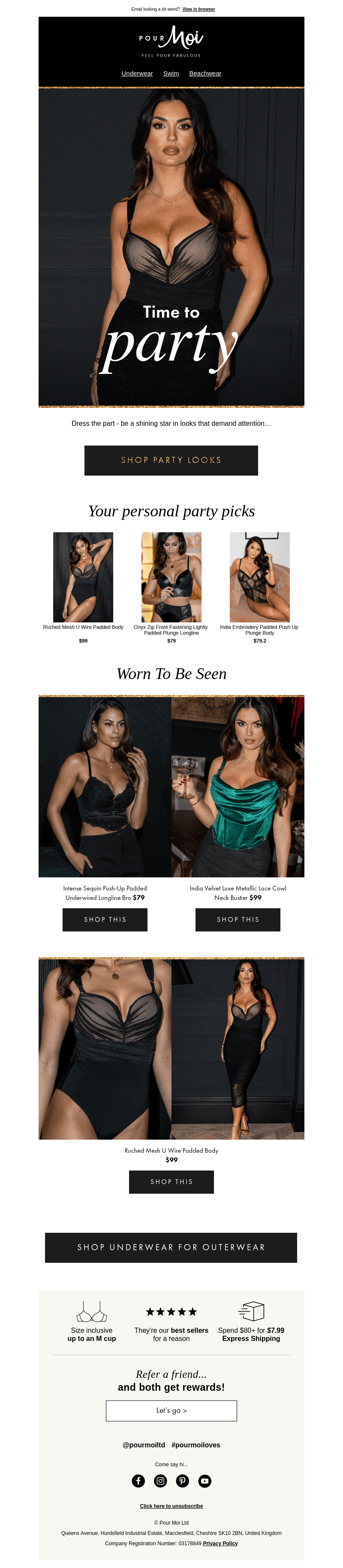 RSVP: Going Out Out