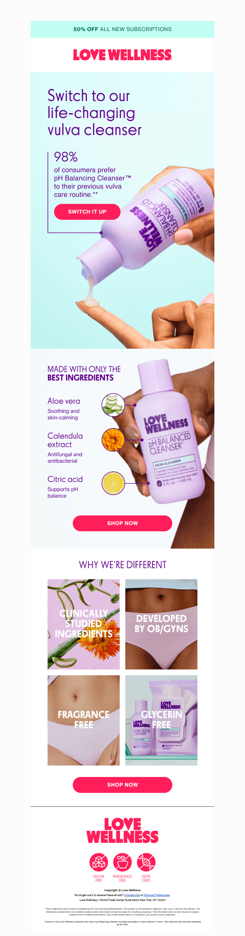 It’s time for a better vulva cleanser