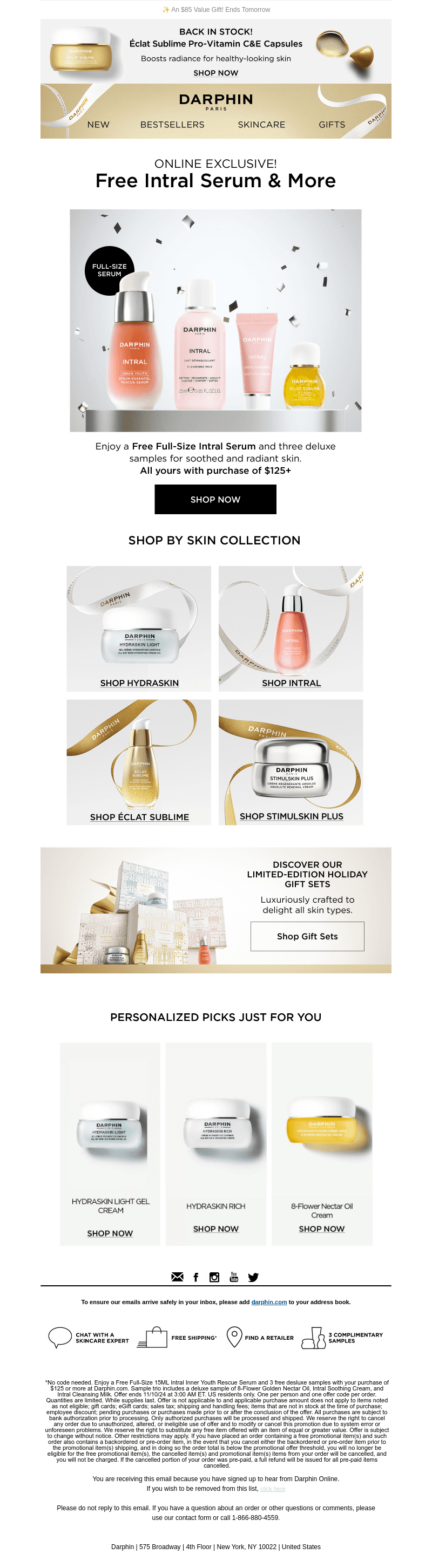 Open For A Free Full-Size Serum & More!