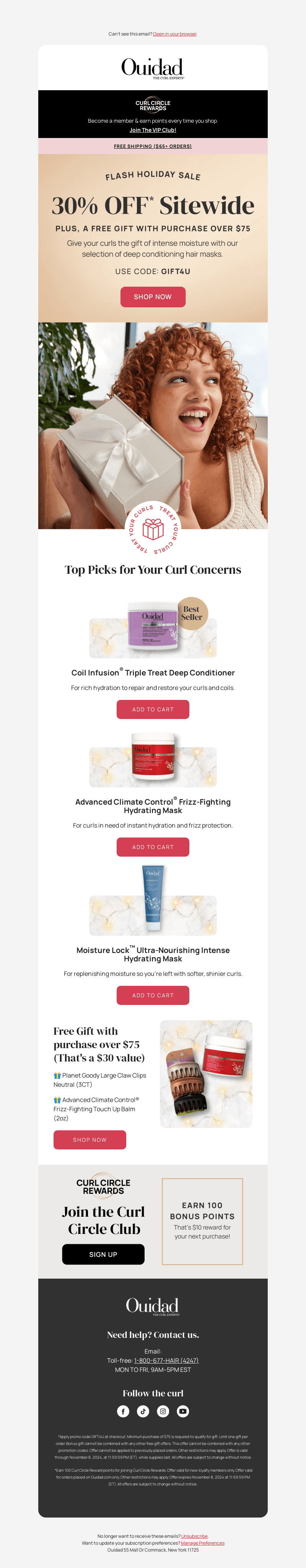 Last chance! Everything is 30% off!