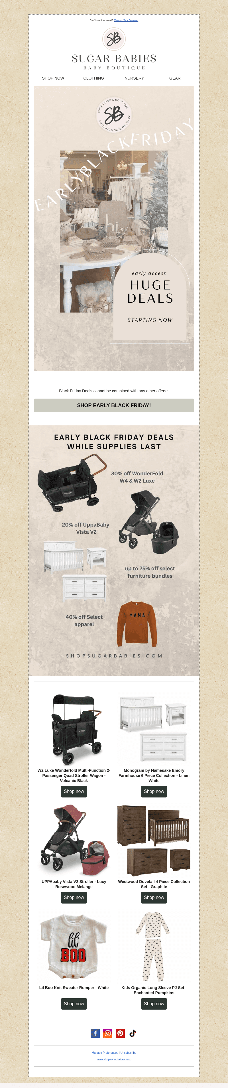 Black Friday Sales Start Early! 😃😱