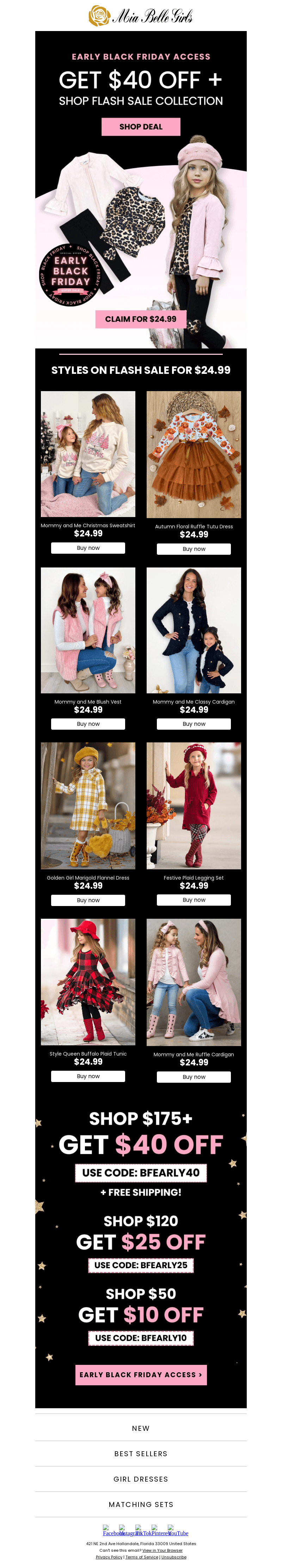 $40 Off + Styles 70% Off!! 😍😍
