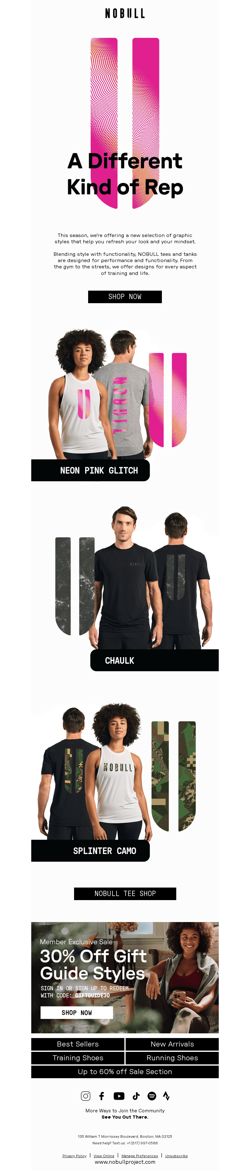 ALL-NEW: Graphic Tees & Tanks