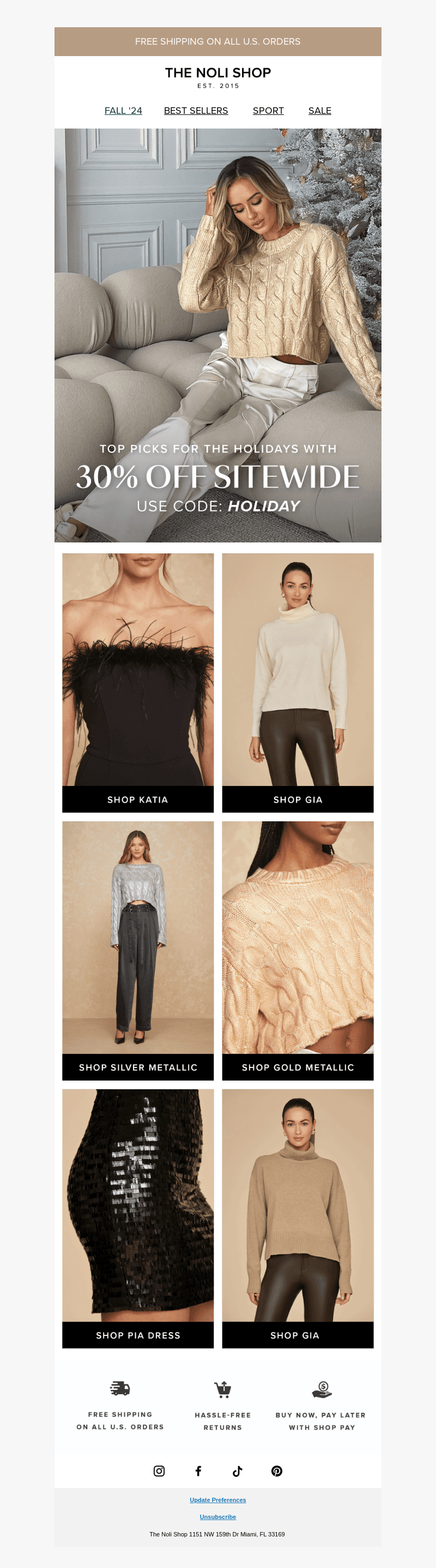 Top Picks for the Holidays