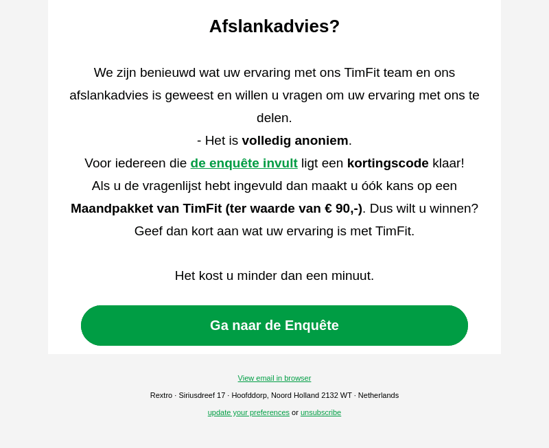 💙 Ik wil u wat vragen
