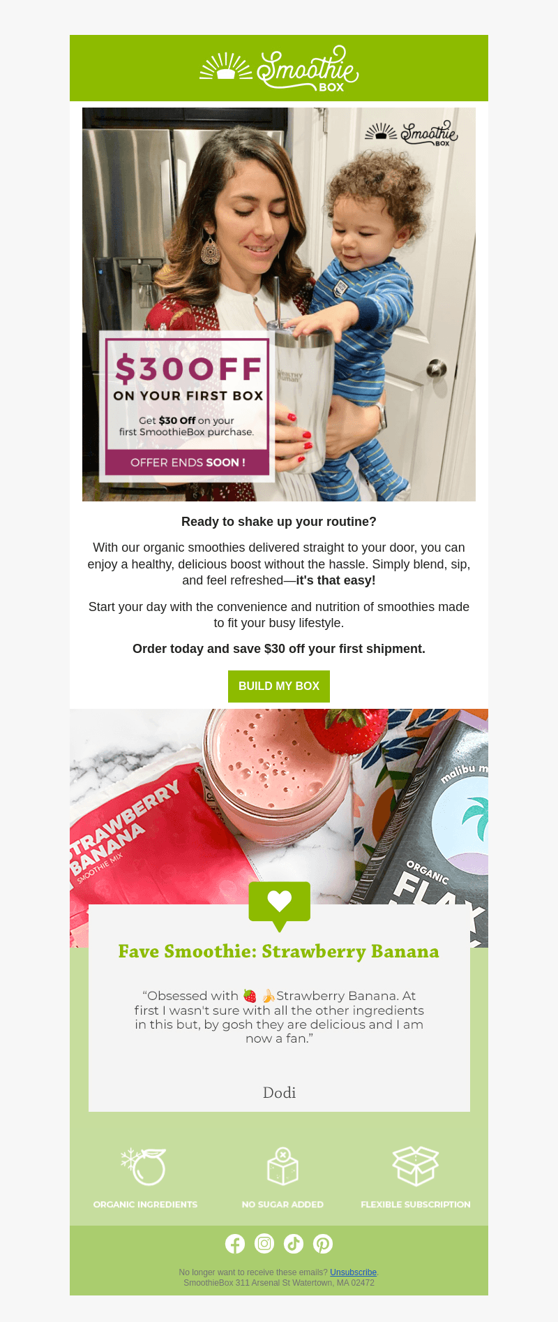 Shake up your morning routine