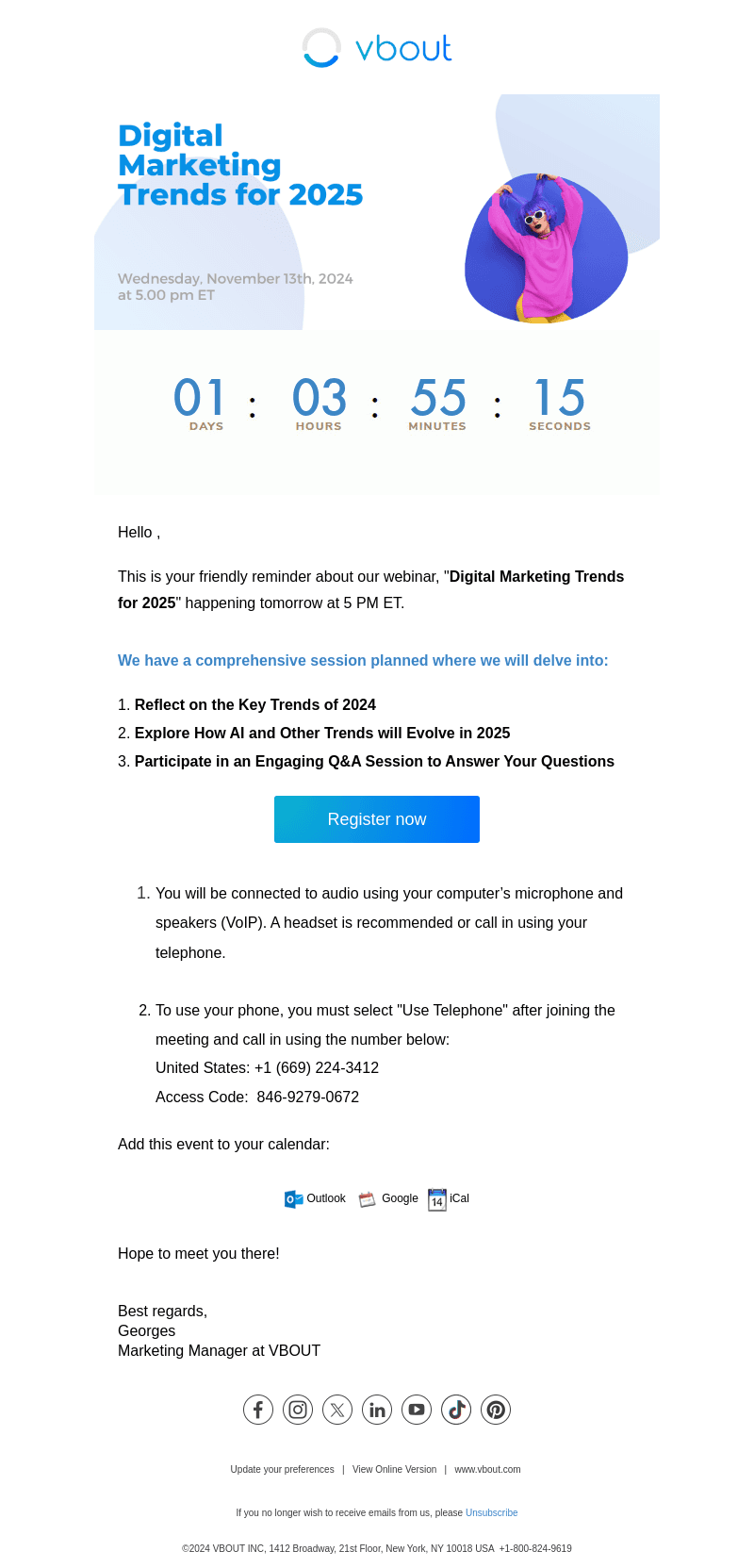 ⏳ Explore the Top Digital Trends for 2025 [Webinar]