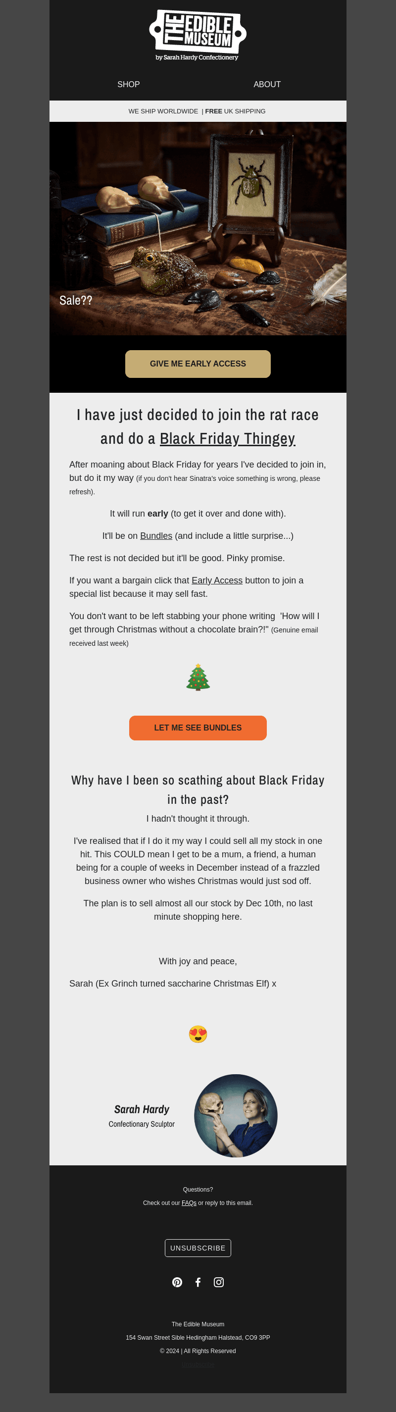 Early Black Friday Thingey 😲