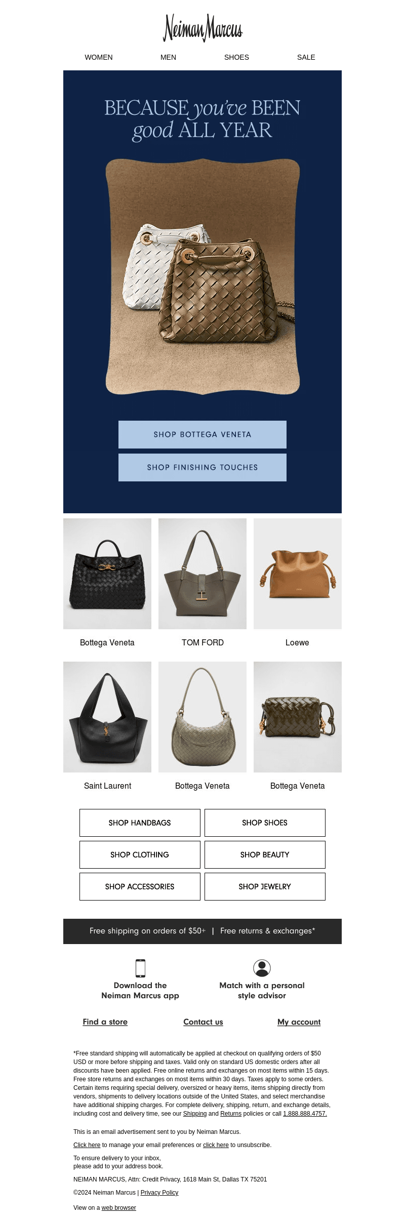 Gift yourself Bottega Veneta