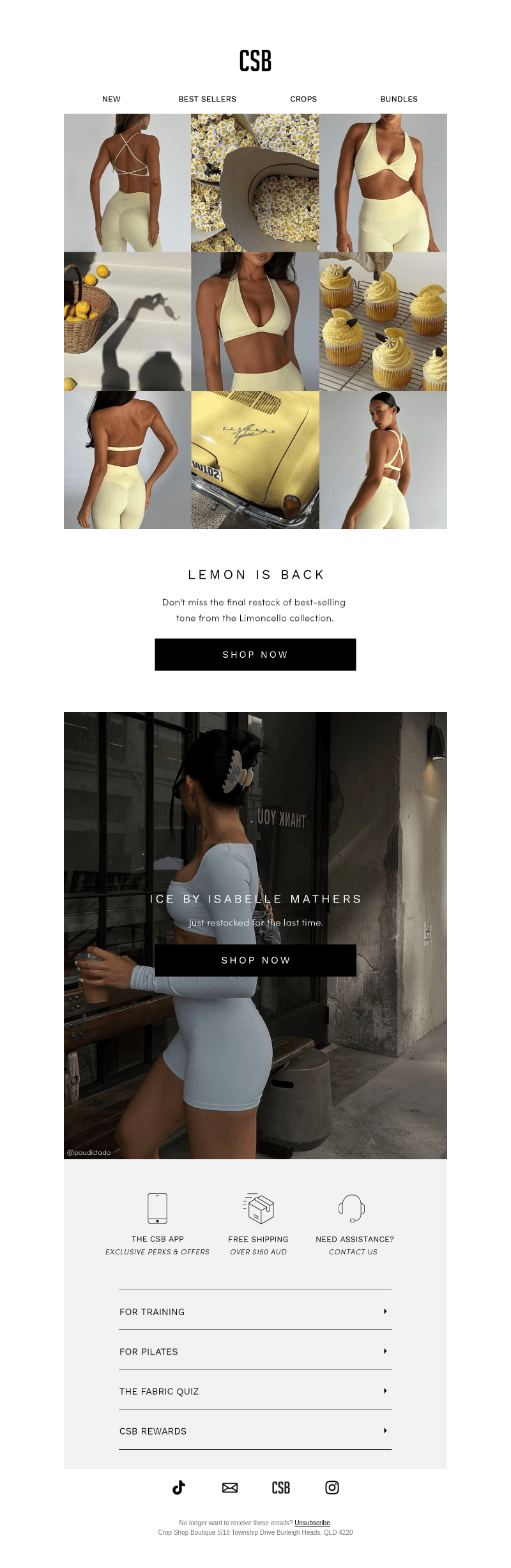 LEMON IS BACK