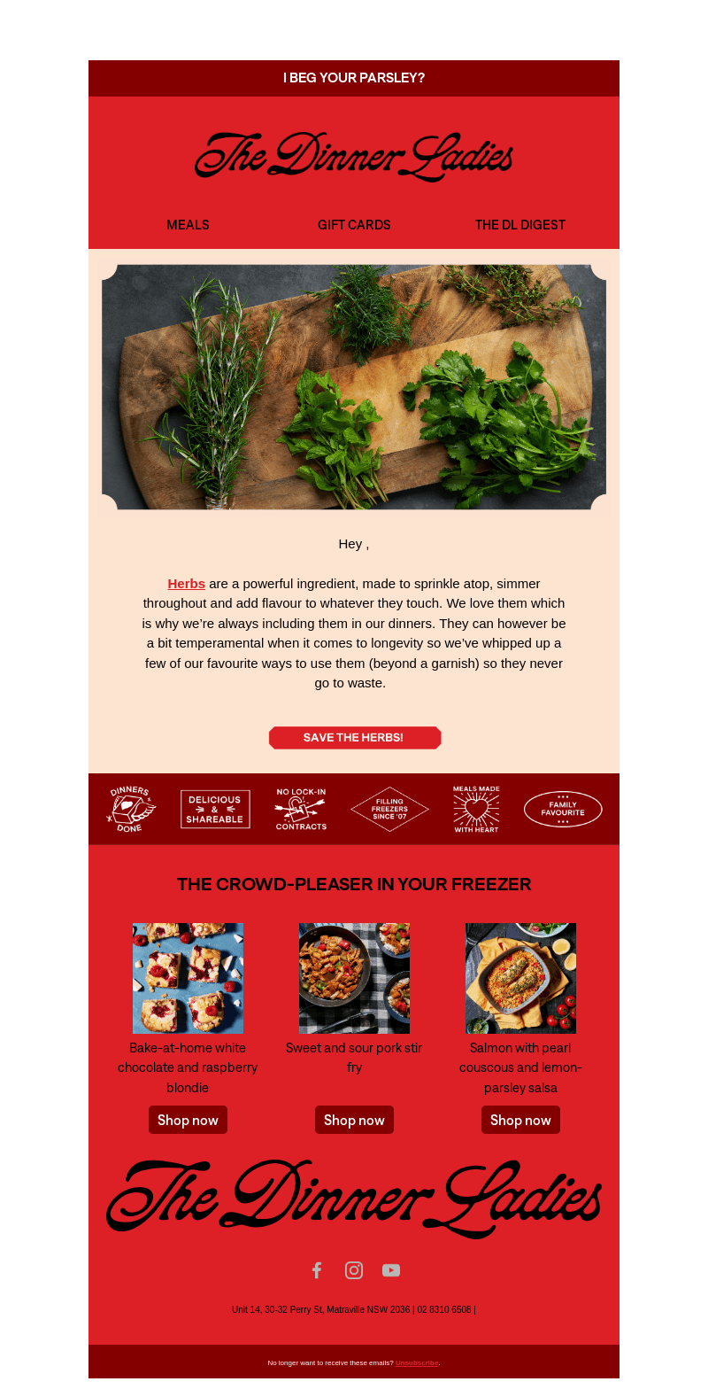 No more wasted herbs
