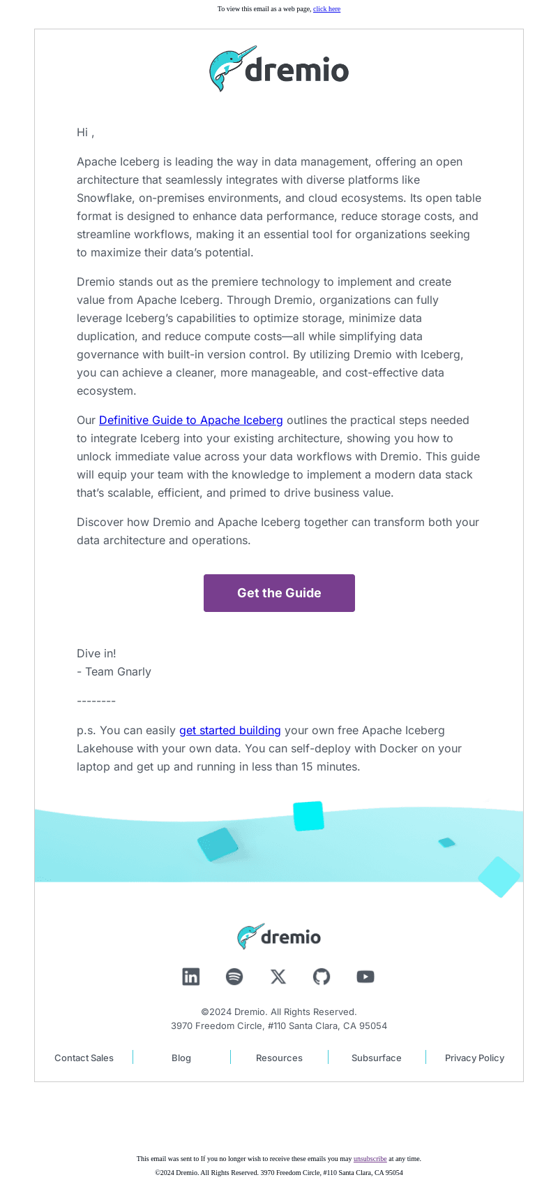 How Dremio is the Leader for Apache Iceberg