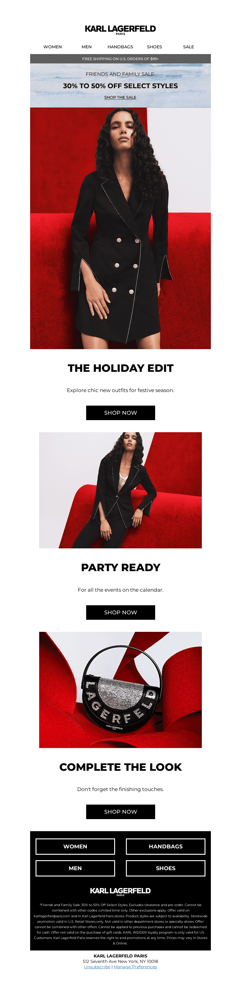 Prep For Party Season