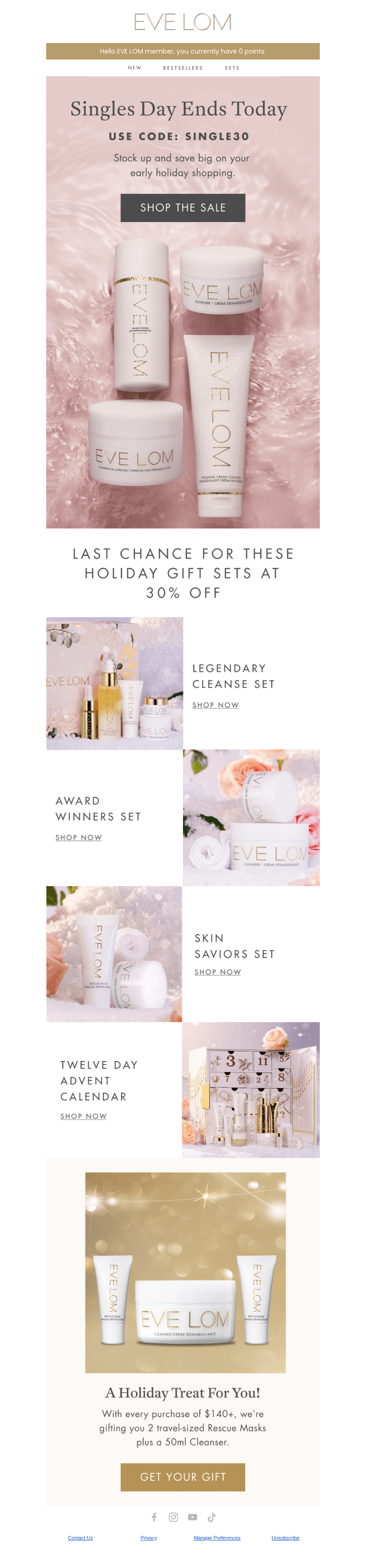 ENDS TODAY | Don't Miss 30% OFF Sitewide