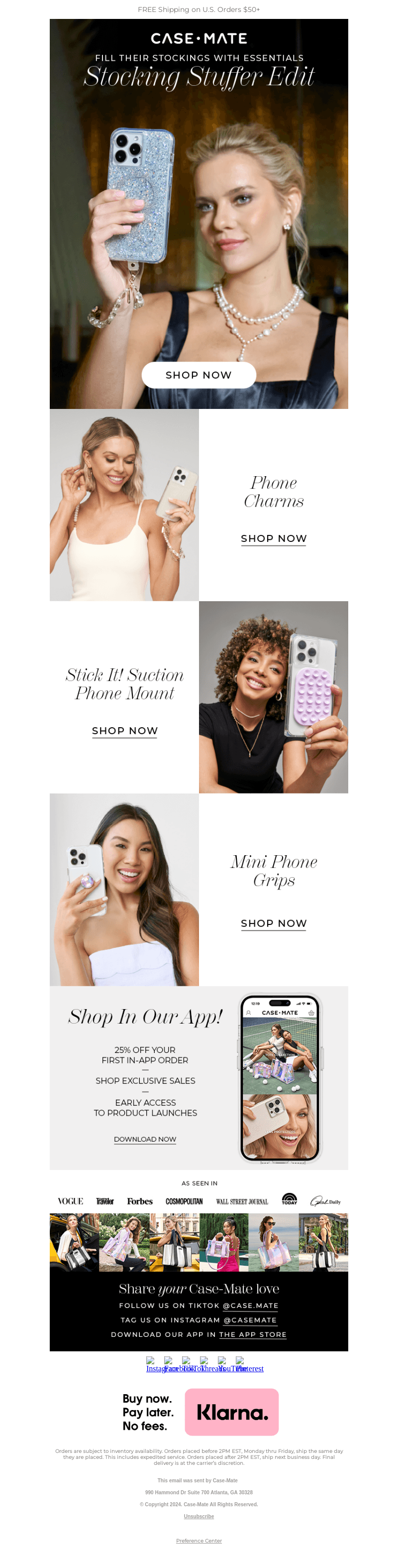 Stocking Stuffers They’re Sure To Love ❤️