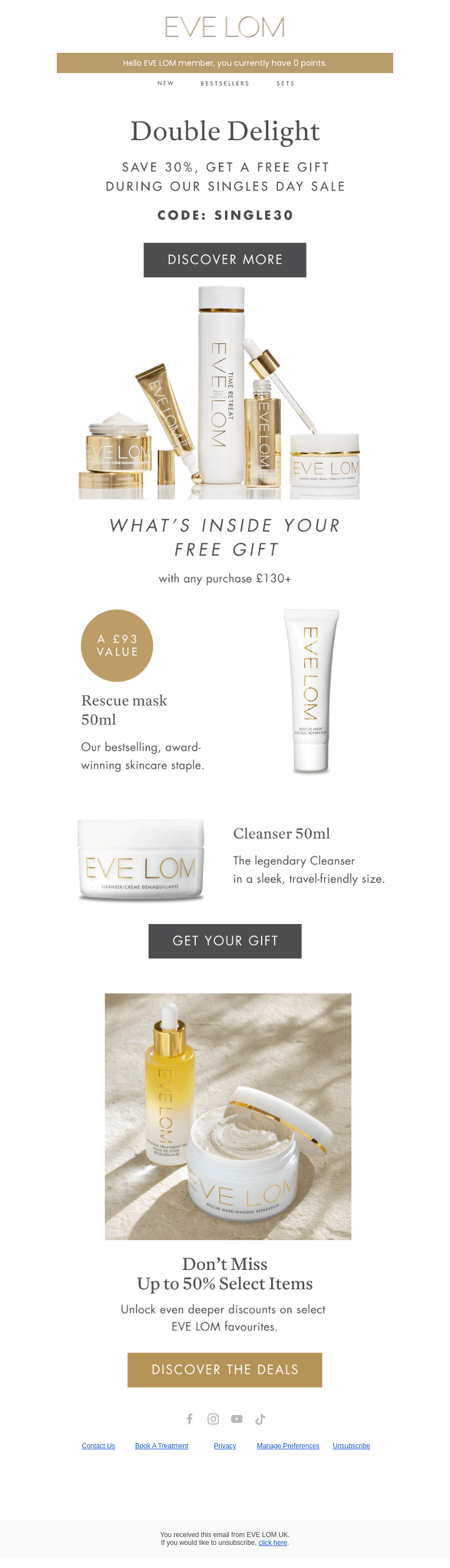FINAL HOURS | 30% Off Everything Ends Tonight