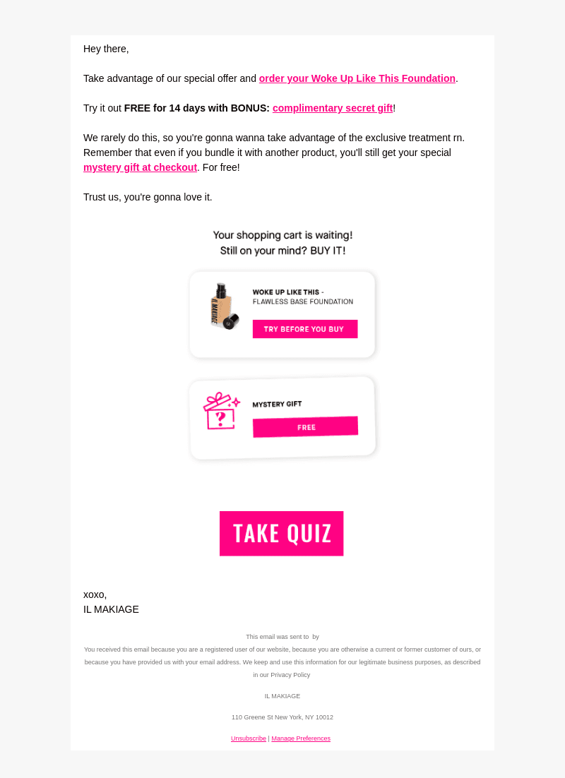 ACTION REQUIRED: Grab your FULL-SIZED gift