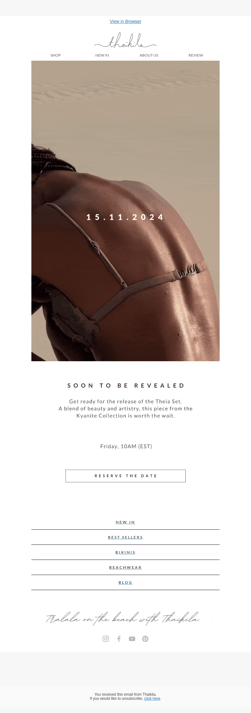Theia Set: Arriving Soon