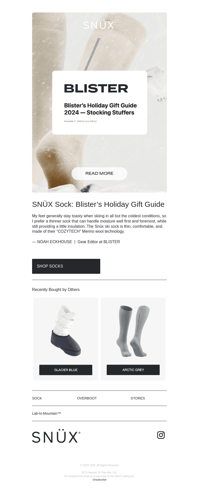 BLISTER's Holiday Gift Guide