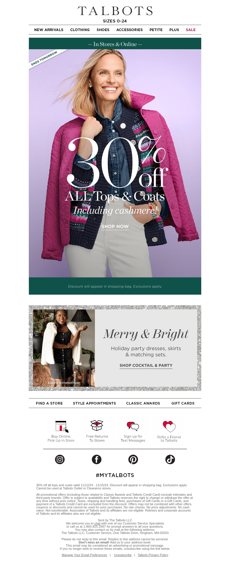 👀 Have you SEEN what’s 30% OFF?