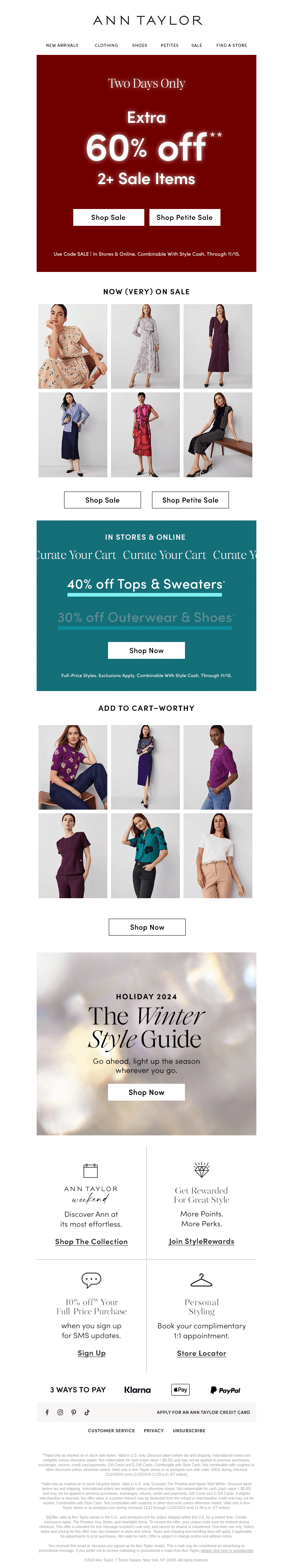TODAY: Extra 60% Off 2+ Sale Items (With NEW Markdowns)