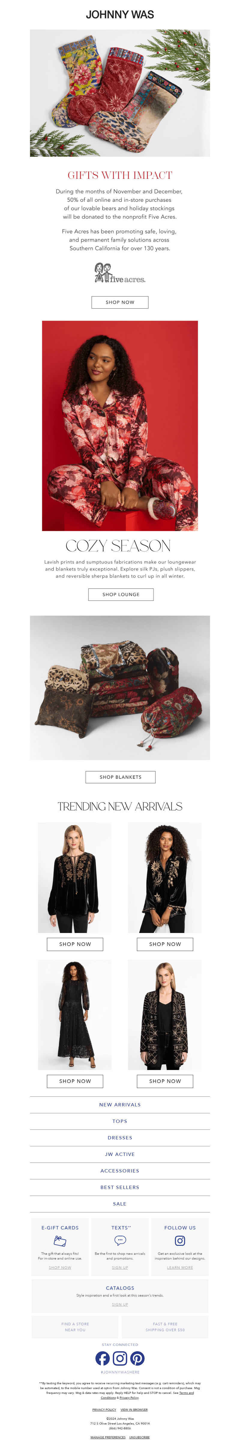 Holiday Gifting With Impact