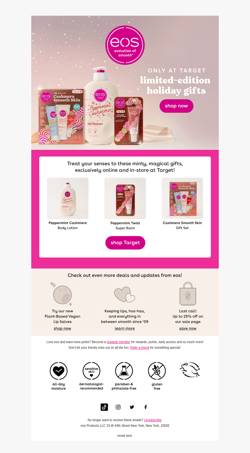 🏃‍♀️ to our Target exclusive holiday gifts!