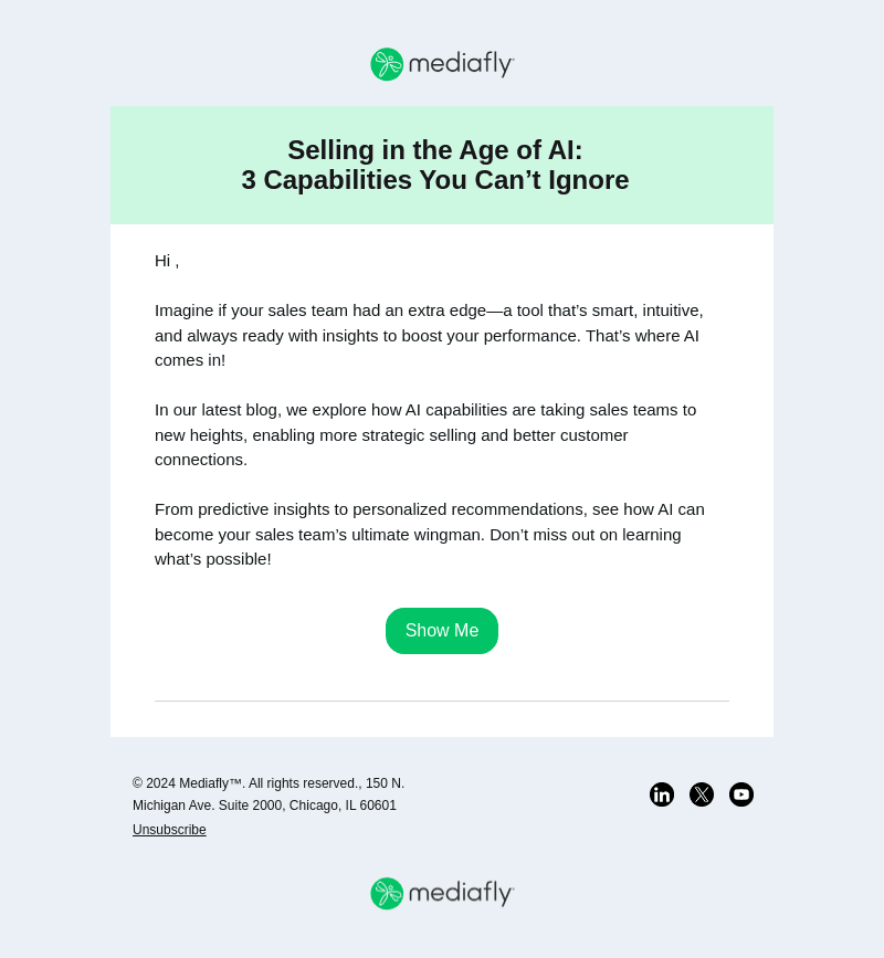 Mediafly email from Thu, Nov 14, 2024