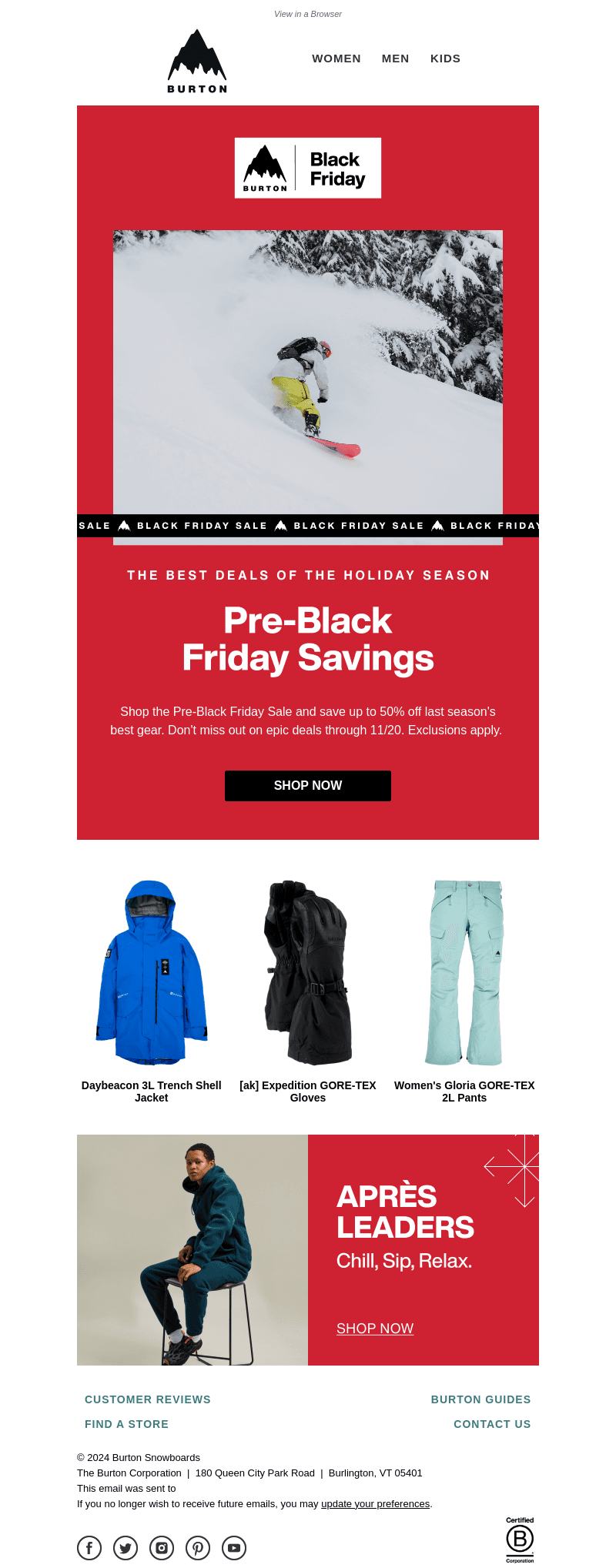 Pre-Black Friday Savings are Here