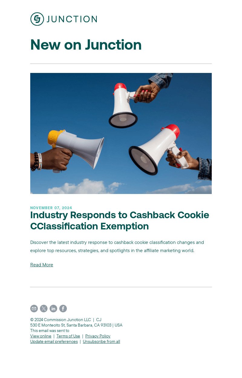 Industry Responds to Cashback Cookie CClassification Exemption