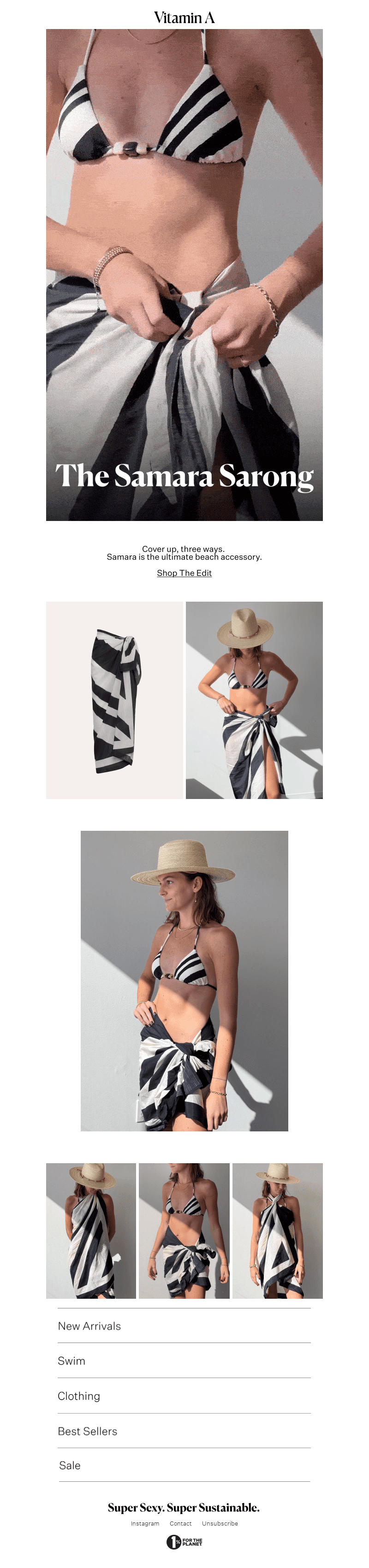 One Piece, Three Ways