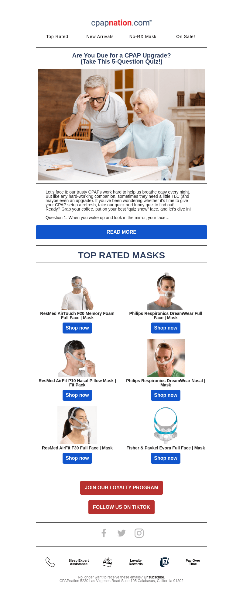 Are You Due for a CPAP Upgrade?