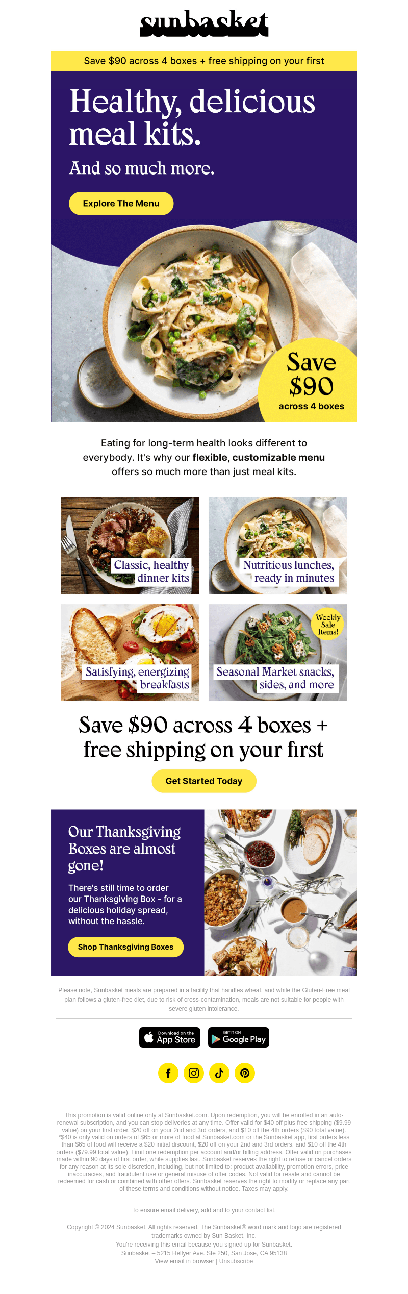 🥗 Save $90 and start eating clean