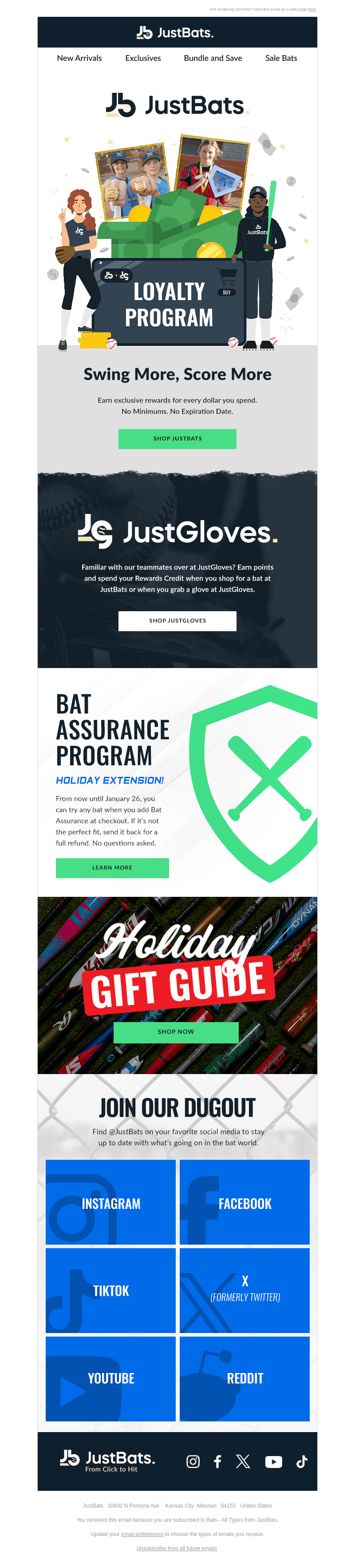 Earn Rewards with Every Bat
