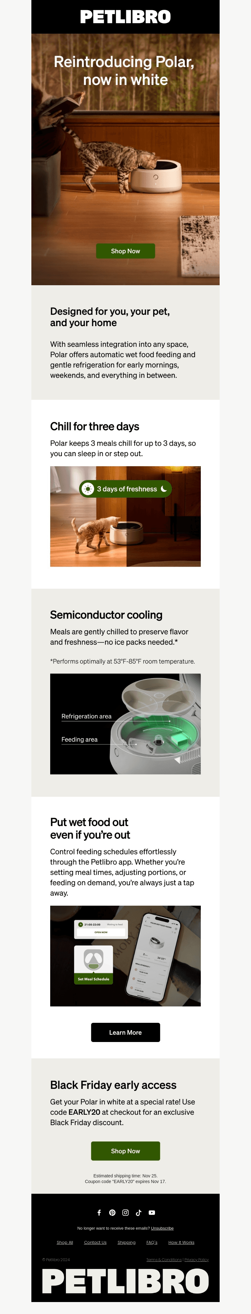 Reintroducing Polar, now in white