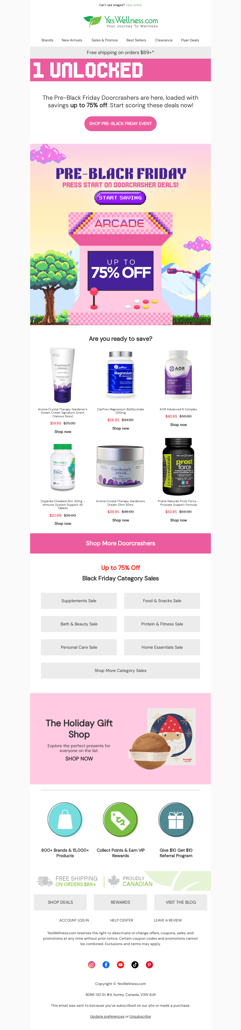 PRE-BLACK FRIDAY: Starting Now 💖