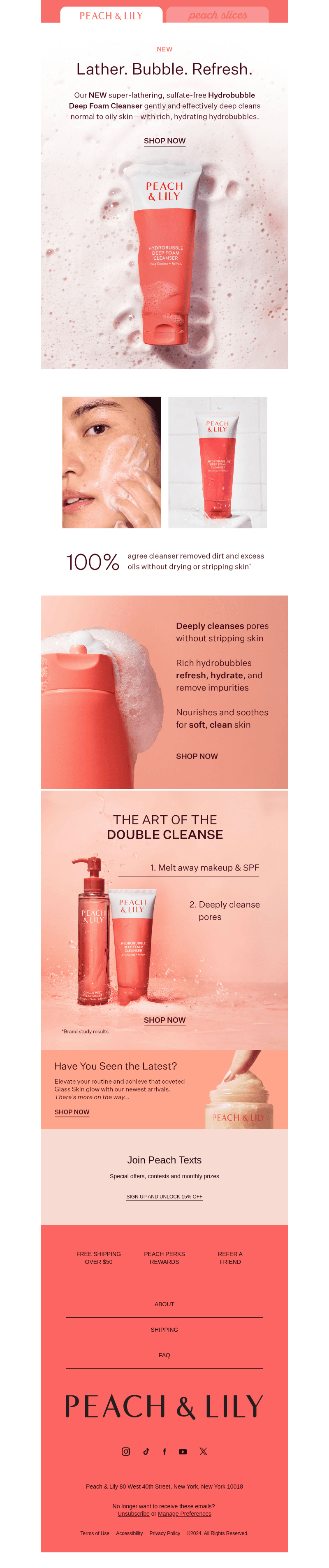 Meet 🫧Hydrobubble🫧 Deep Foam Cleanser