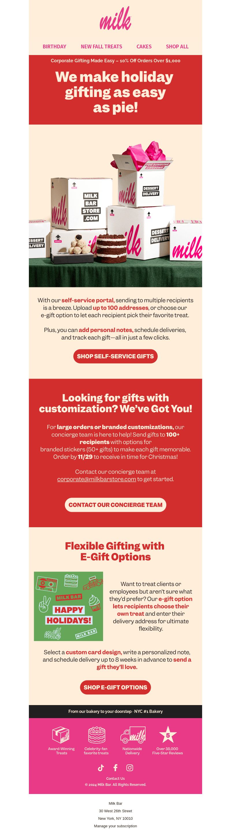 Custom & Group Gifting Made Easy - Save on Bulk Orders