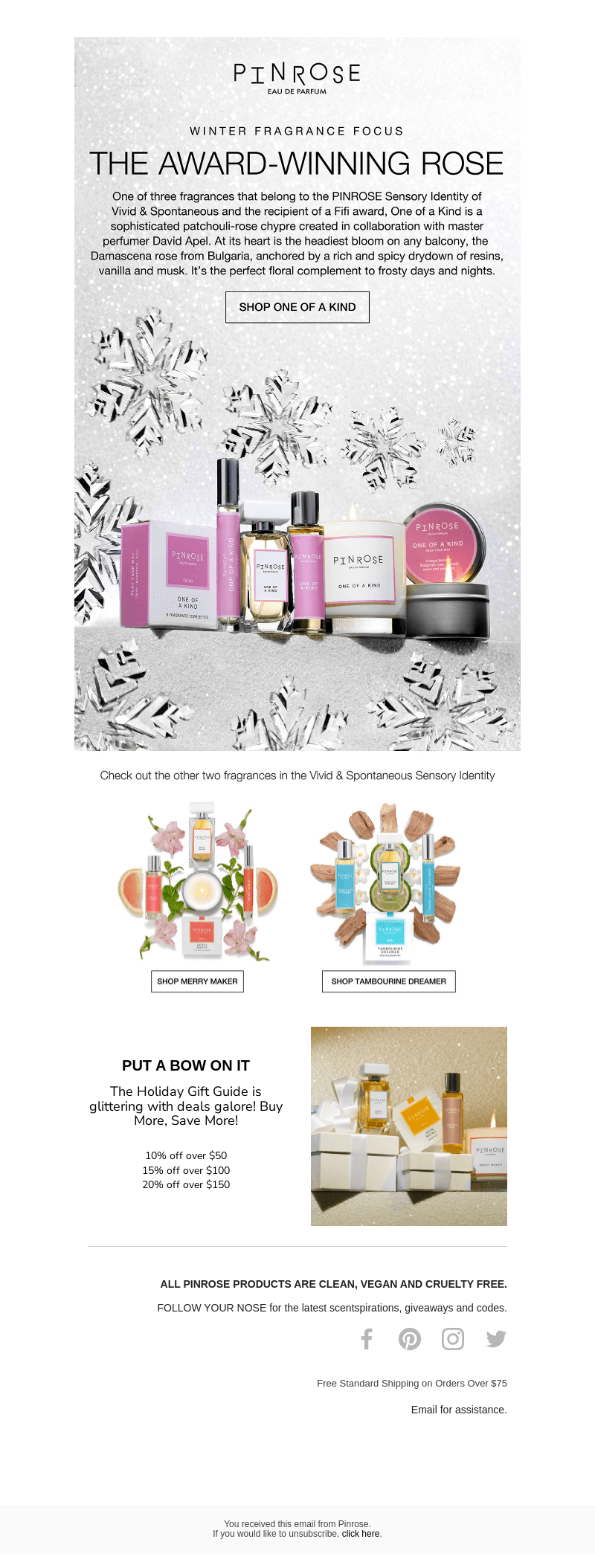 Pinrose email from Sat, Nov 16, 2024
