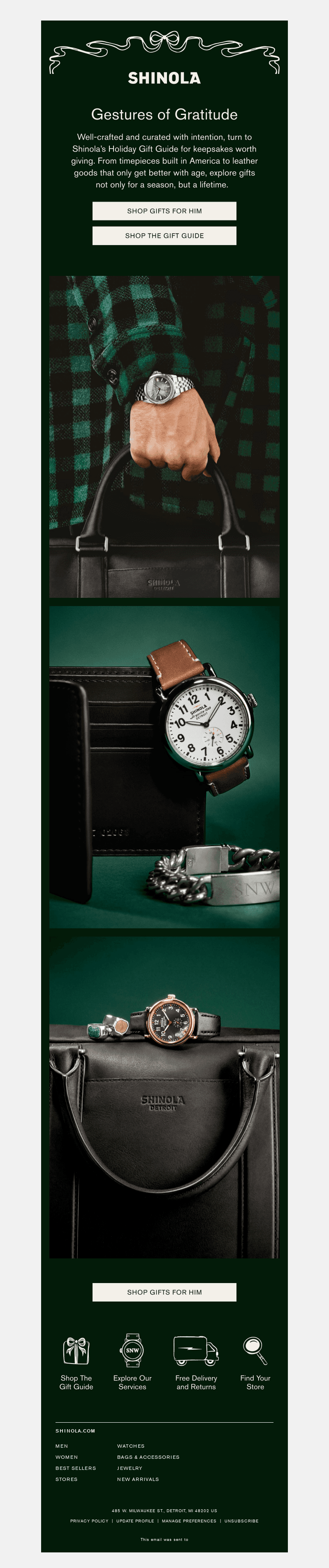 Shop Gifts for Him