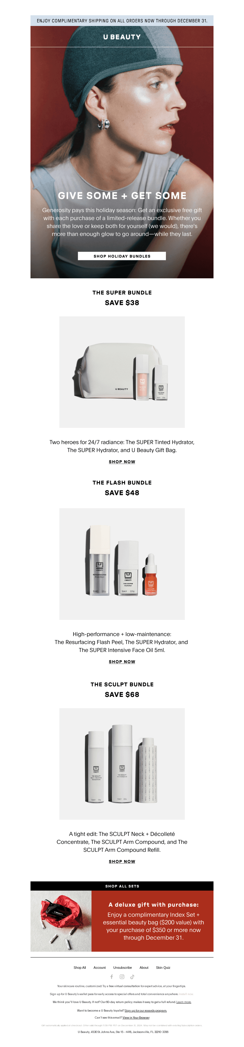 Holiday Bundles Are Here