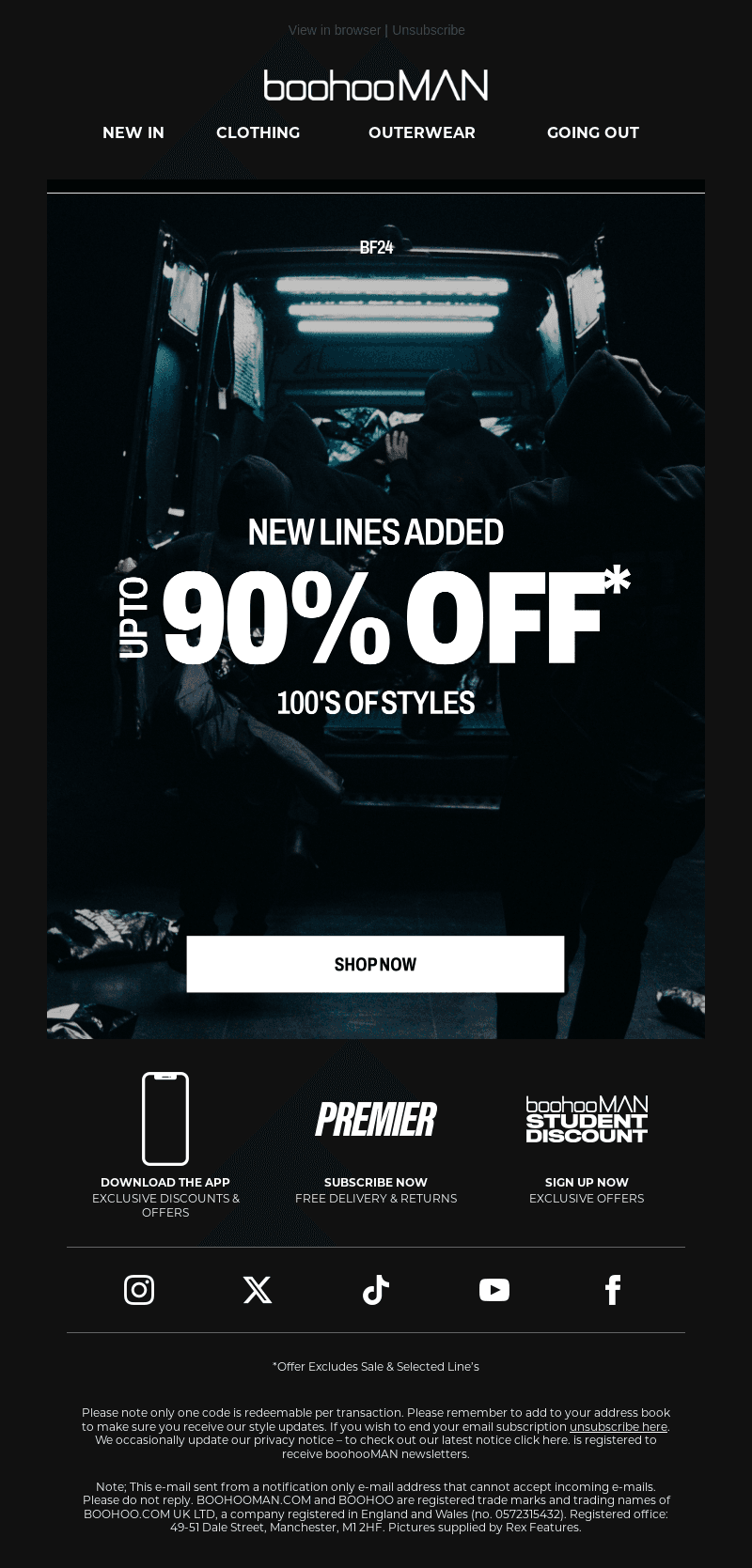 Final Hours! Up To 90% Off