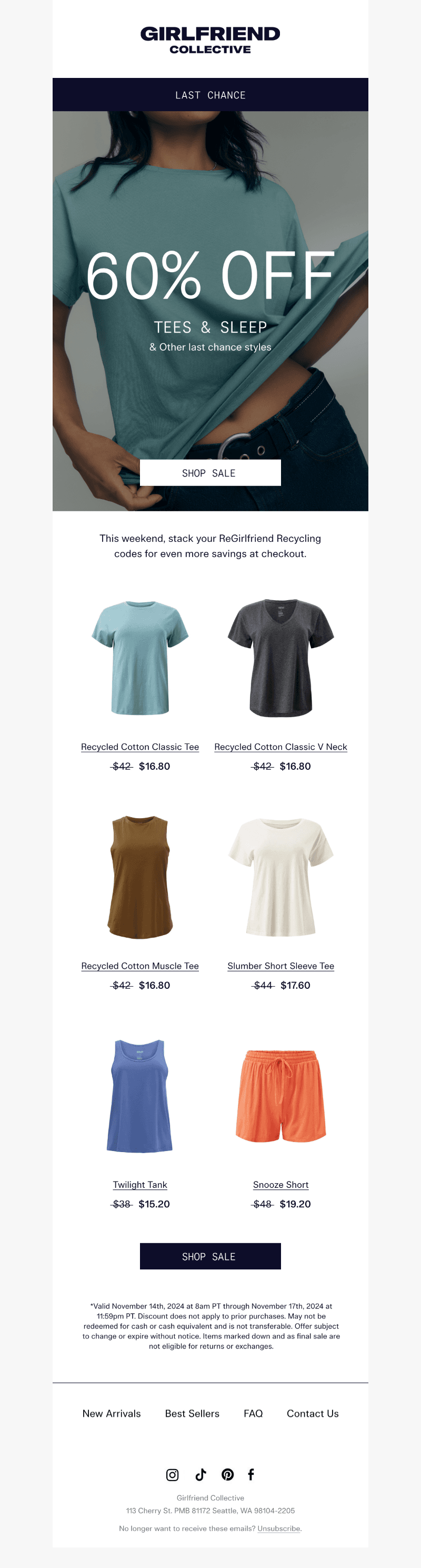 The Flash Sale Ends Tonight